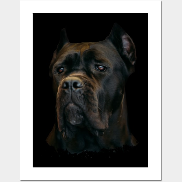 Cane Corso - Italian Mastiff Wall Art by Nartissima